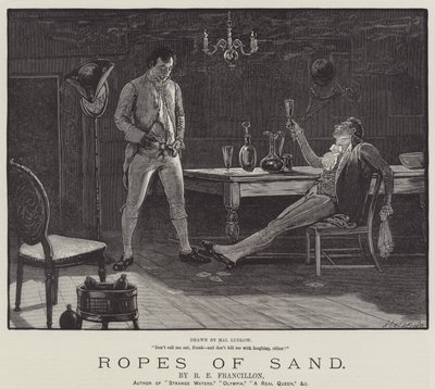 Ropes of Sand, av R E Francillon av Henry Stephen Ludlow